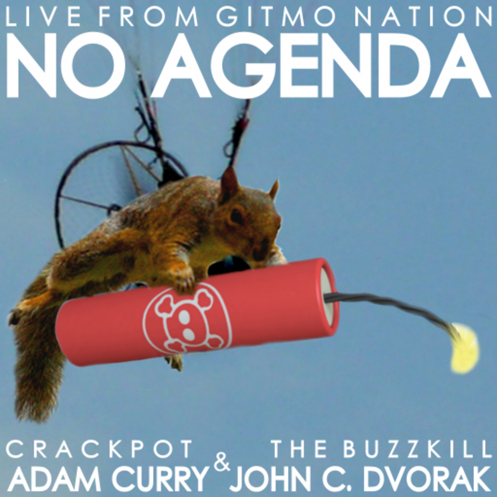 Cover for No Agenda Show 432: Felonious Bears