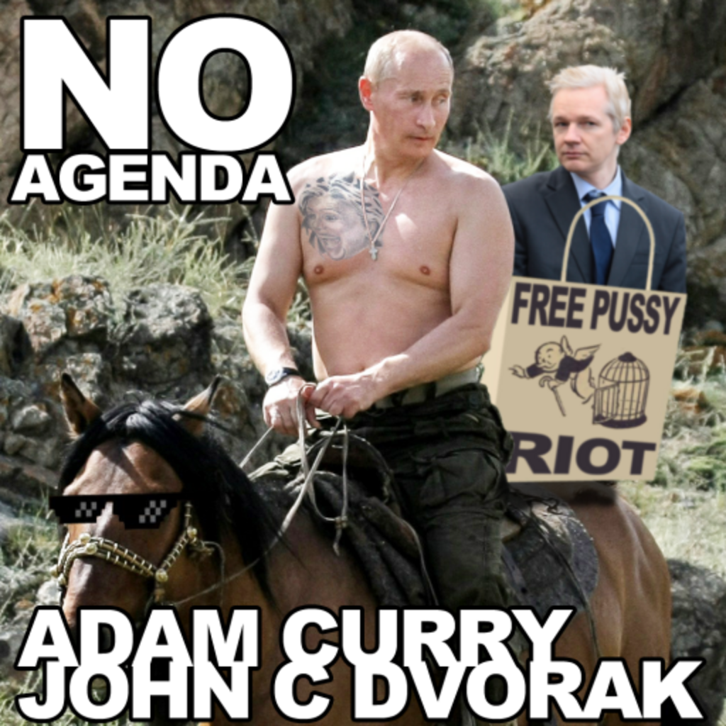 Cover for No Agenda Show 436: Mud on the Truck
