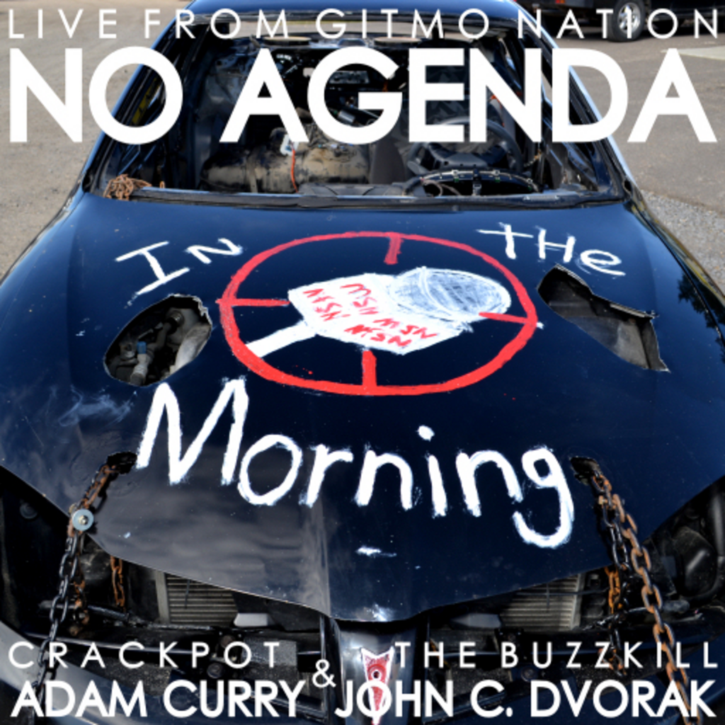 Cover for No Agenda Show 438: Social Media Weapons