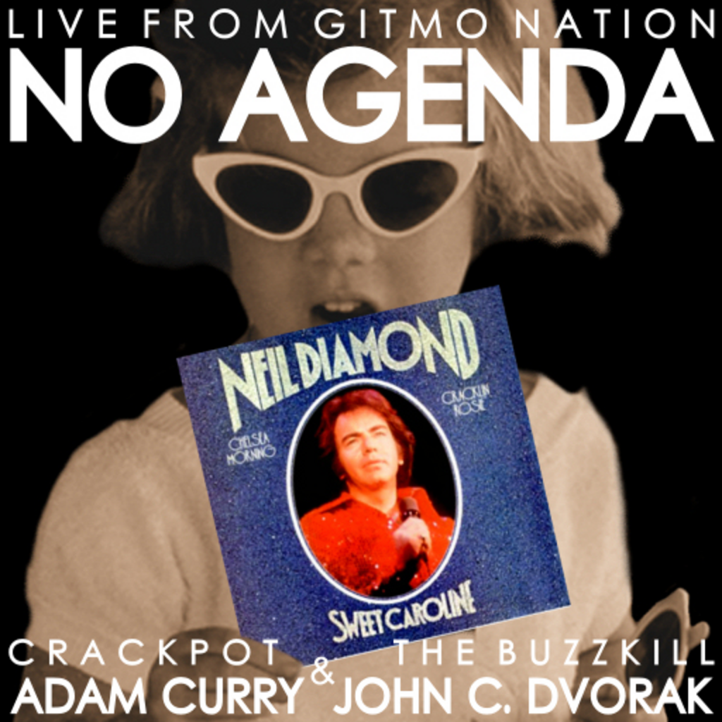 Cover for No Agenda Show 440: It Can't Happen Here