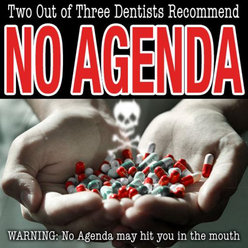 Cover for No Agenda Show 442: Zombie Webinar