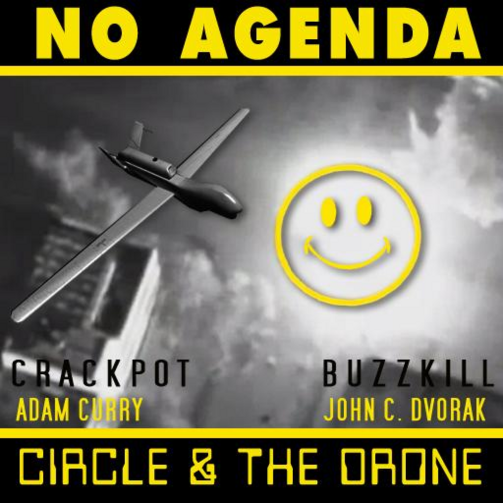 Cover for No Agenda Show 461: No-Stray Spray