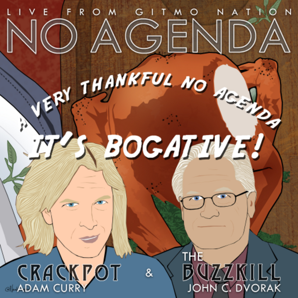 Cover for No Agenda Show 463: Dead Hand of Bureaucracy