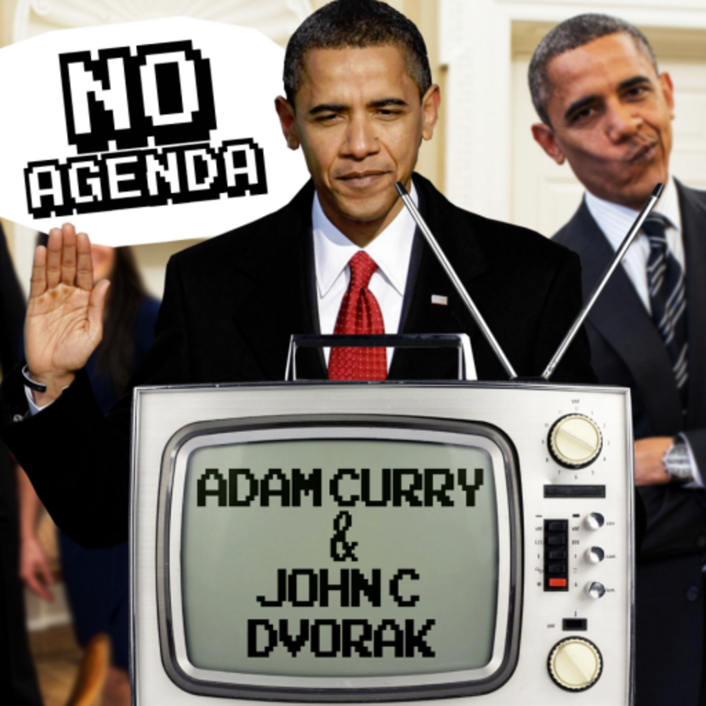 Cover for No Agenda Show 464: Iron Key