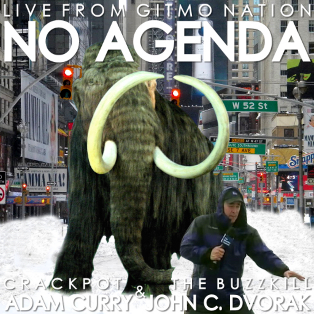 Cover for No Agenda Show 465: Skimp Layer