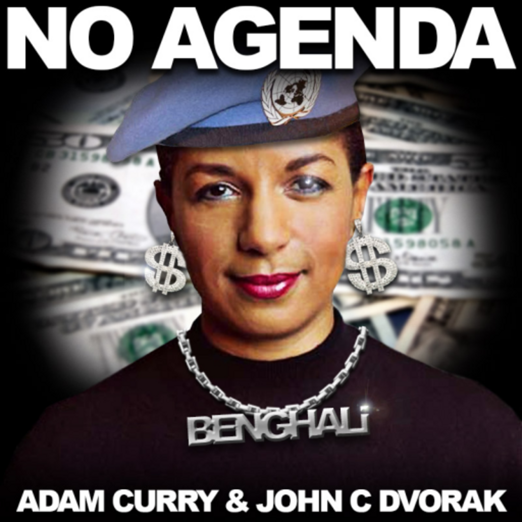 Cover for No Agenda Show 466: Give Peas a Chance