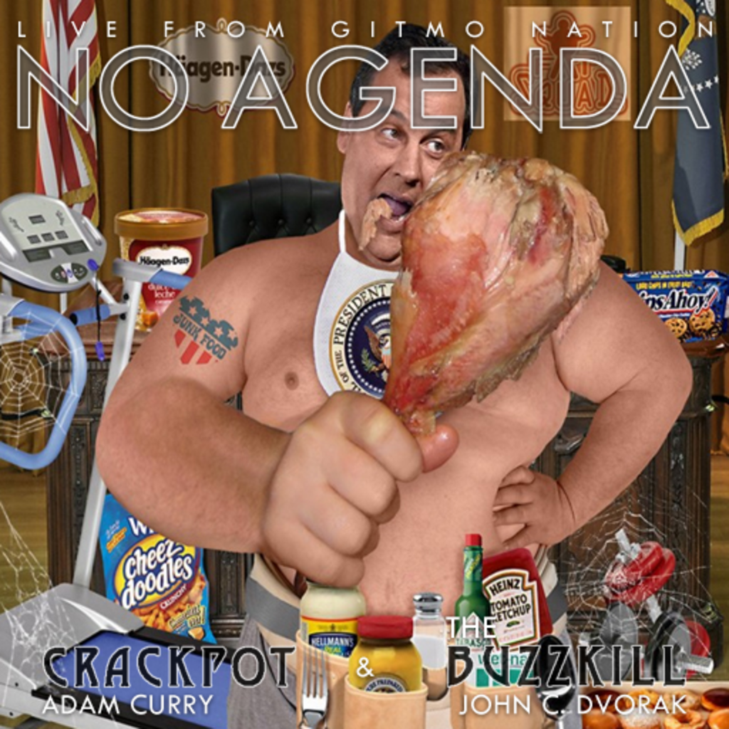 Cover for No Agenda Show 470: Civil Society