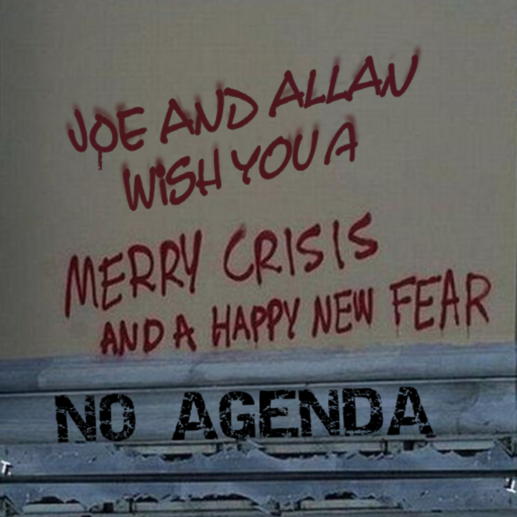 Cover for No Agenda Show 471: Spying is Sharing