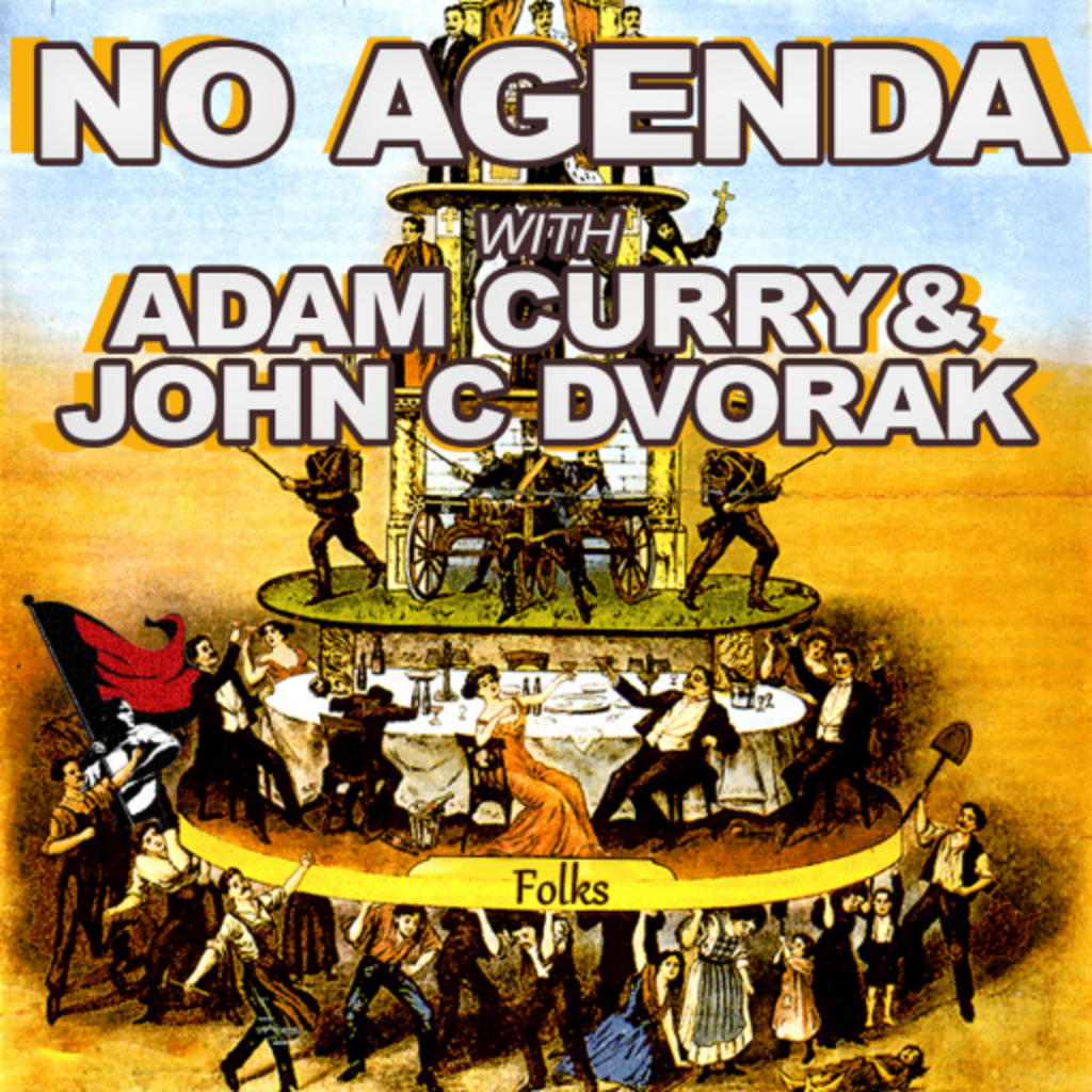 Cover for No Agenda Show 474: Mongolian Hat