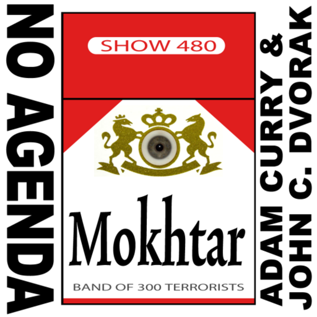 Cover for No Agenda Show 480: War on Brains