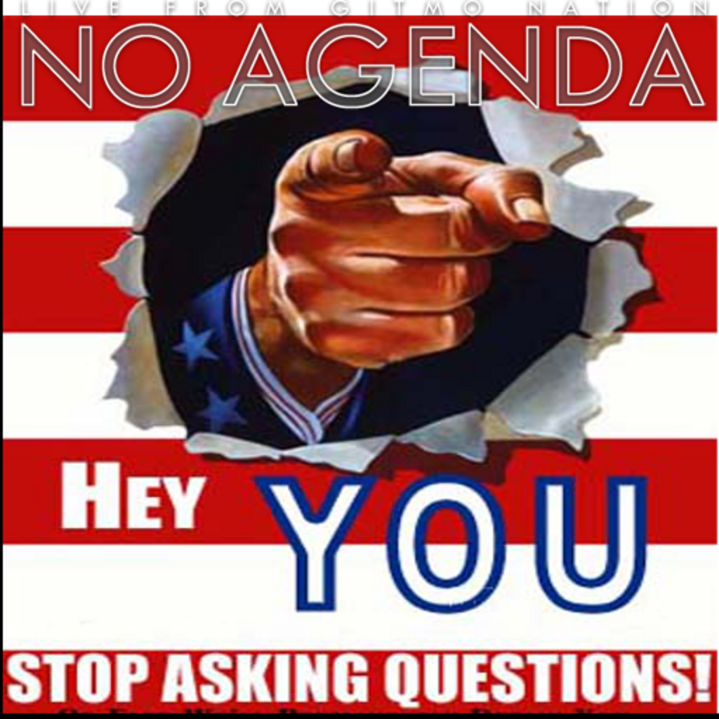 Cover for No Agenda Show 481: Intelligence Product