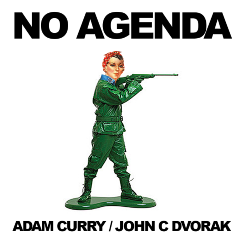Cover for No Agenda Show 482: Media Harmonization