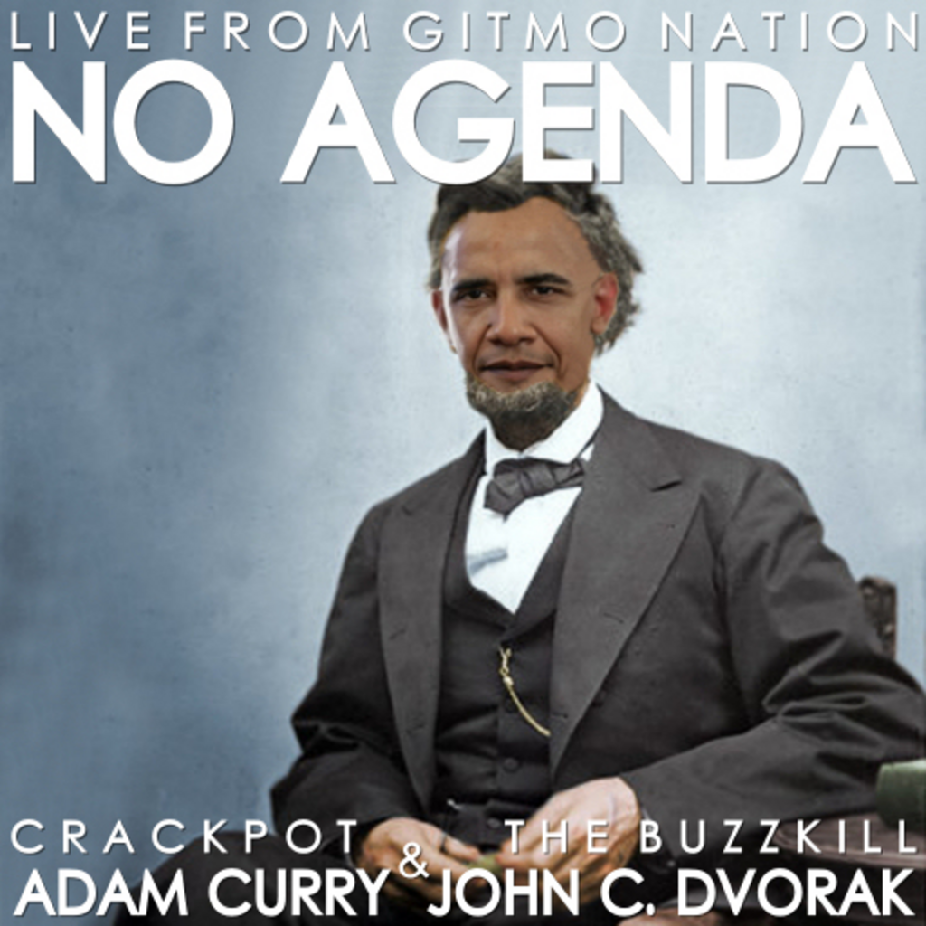 Cover for No Agenda Show 483: Culture Creationism