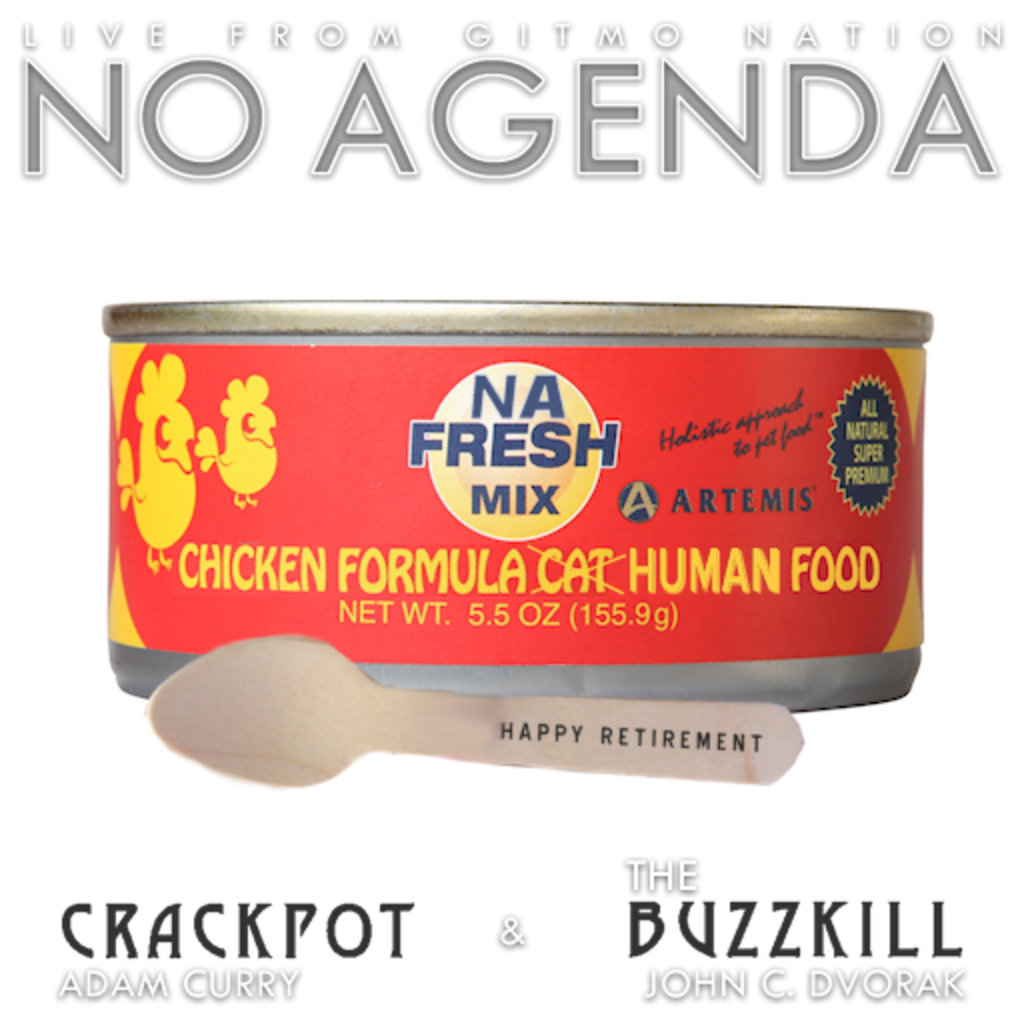 Cover for No Agenda Show 485: Goys with Guns