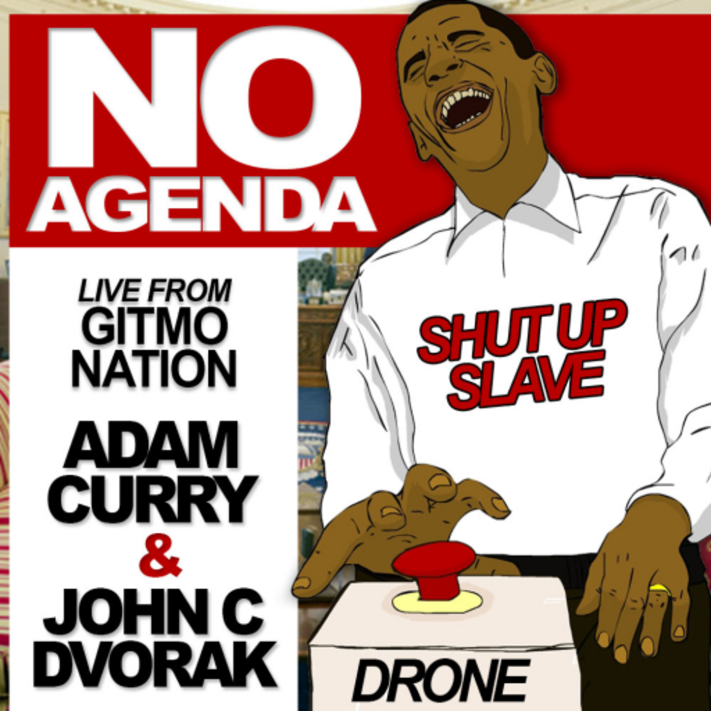 Cover for No Agenda Show 486: Bondpocalypse
