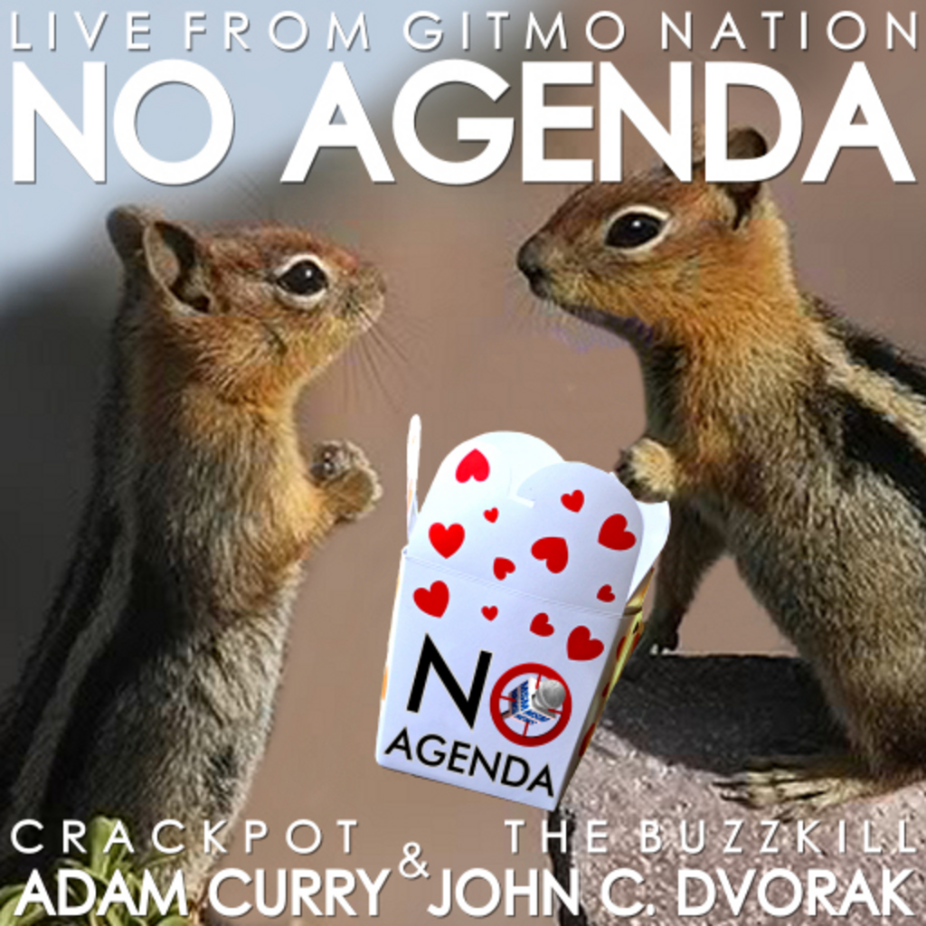 Cover for No Agenda Show 487: Red Bag of Poop