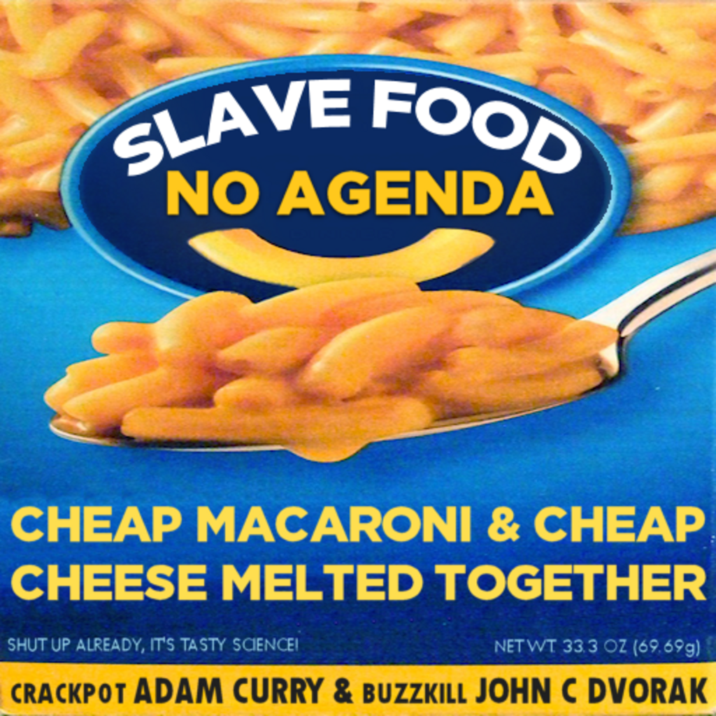 Cover for No Agenda Show 489: Eat a Baseball