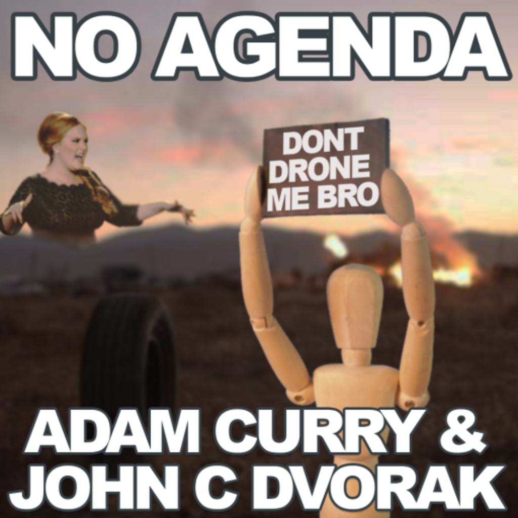 Cover for No Agenda Show 490: Add Bacon