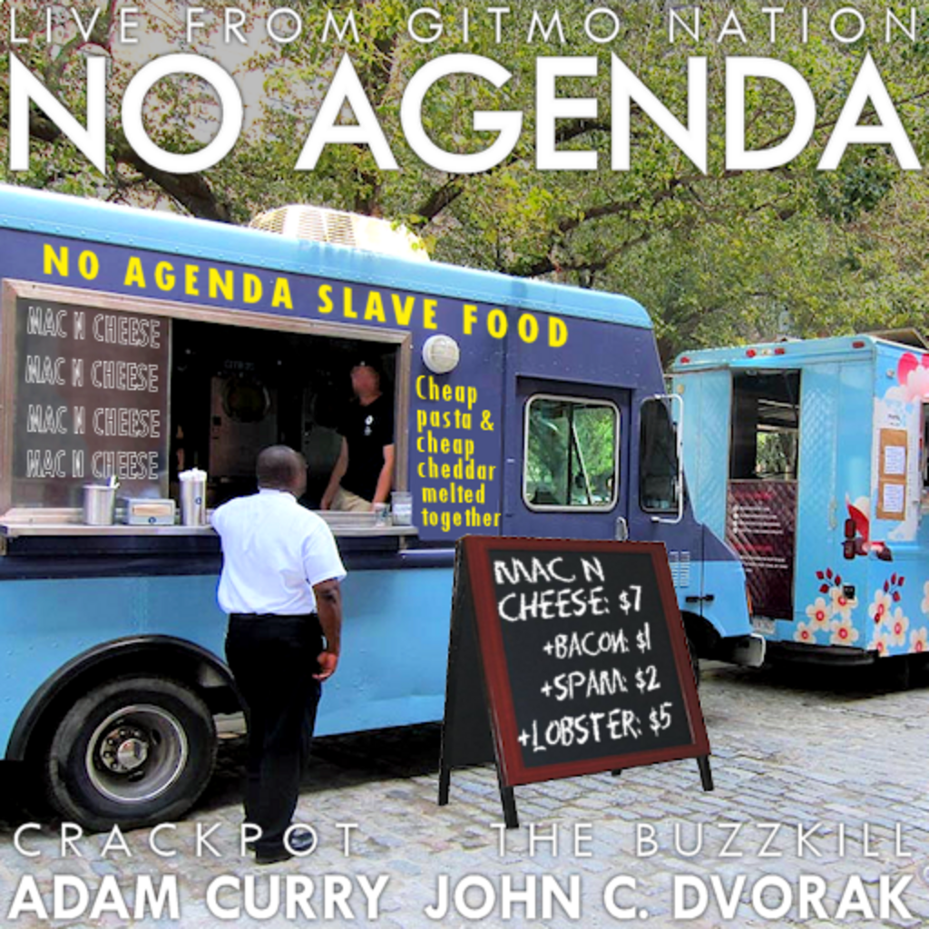 Cover for No Agenda Show 491: Pope and Change