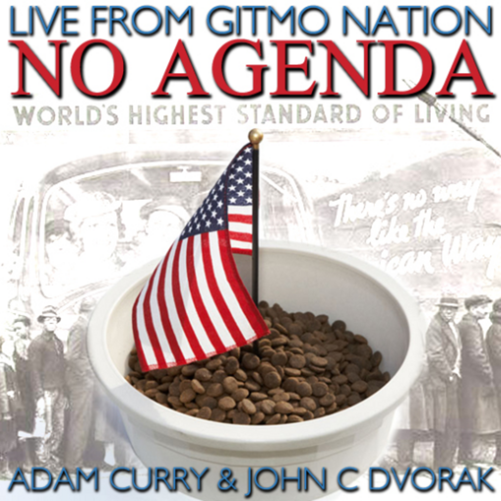 Cover for No Agenda Show 492: Pet Food Stamps