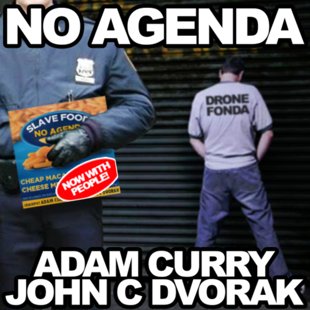 Cover for No Agenda Show 494: Aid & Comfort