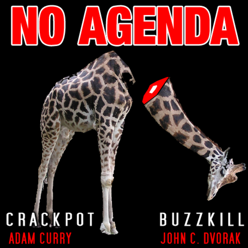 Cover for No Agenda Show 495: Big Mac & Cheese
