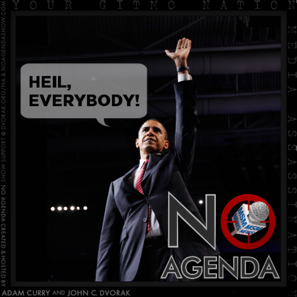 Cover for No Agenda Show 497: Raining Scuds