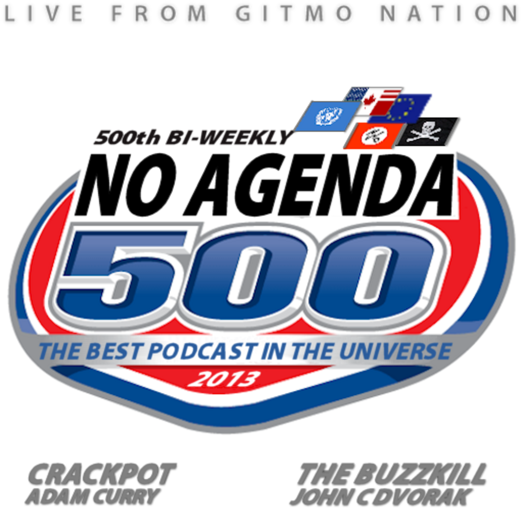 Cover for No Agenda Show 500: Codeword Austin