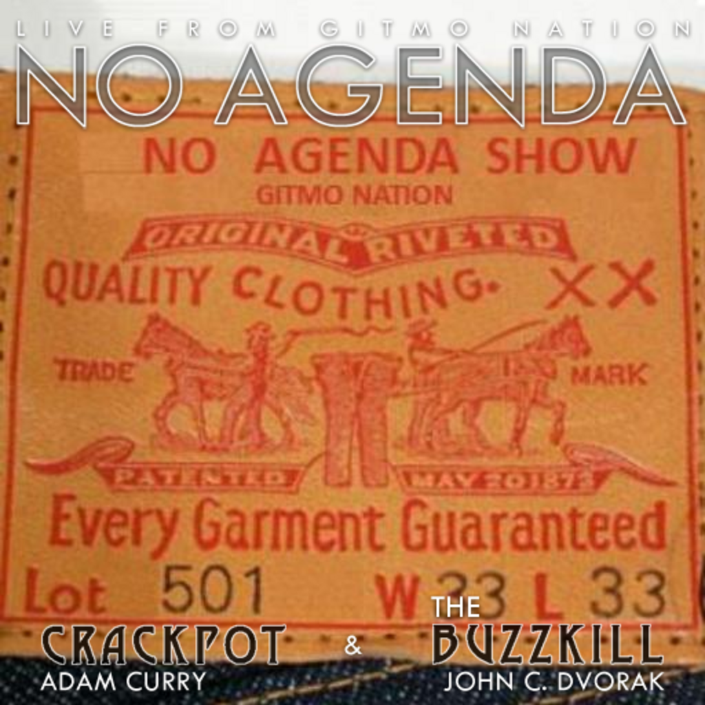 Cover for No Agenda Show 501: Resume Normal Activity!