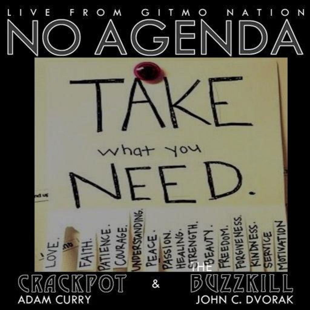 Cover for No Agenda Show 505: Speculation Analysis