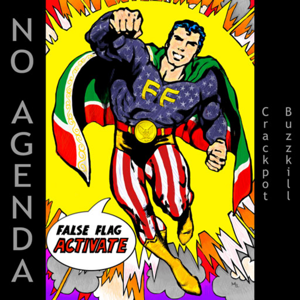 Cover for No Agenda Show 508: Lonely Crazies