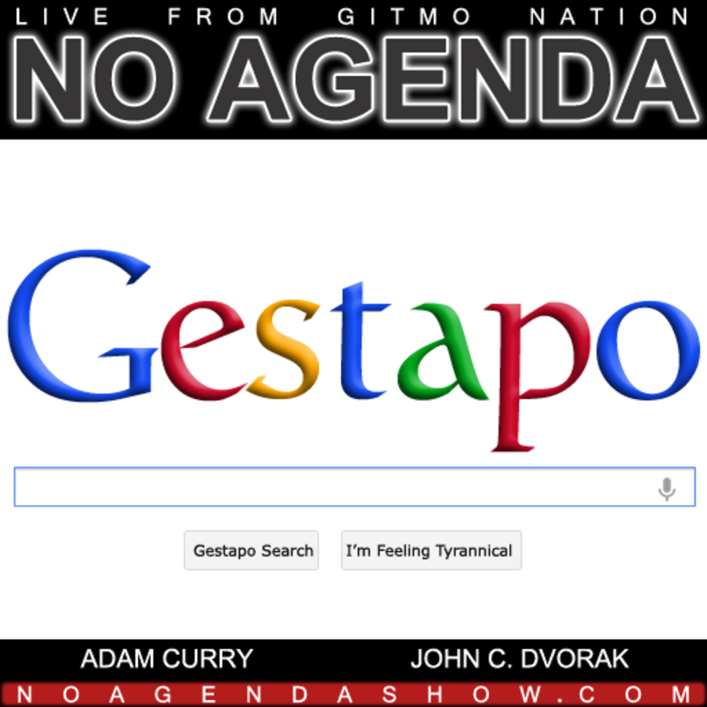 Cover for No Agenda Show 513: Pre-Dead