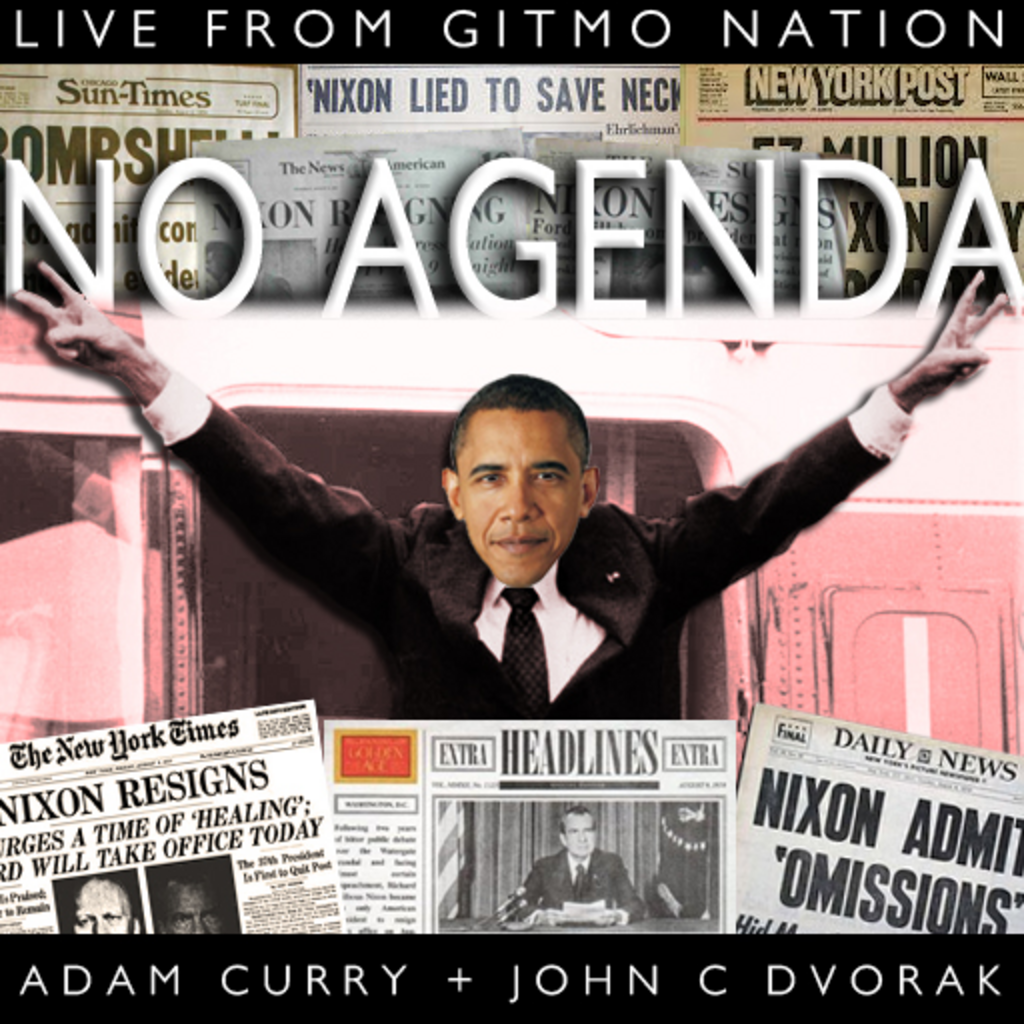 Cover for No Agenda Show 514: Patriotic Printer