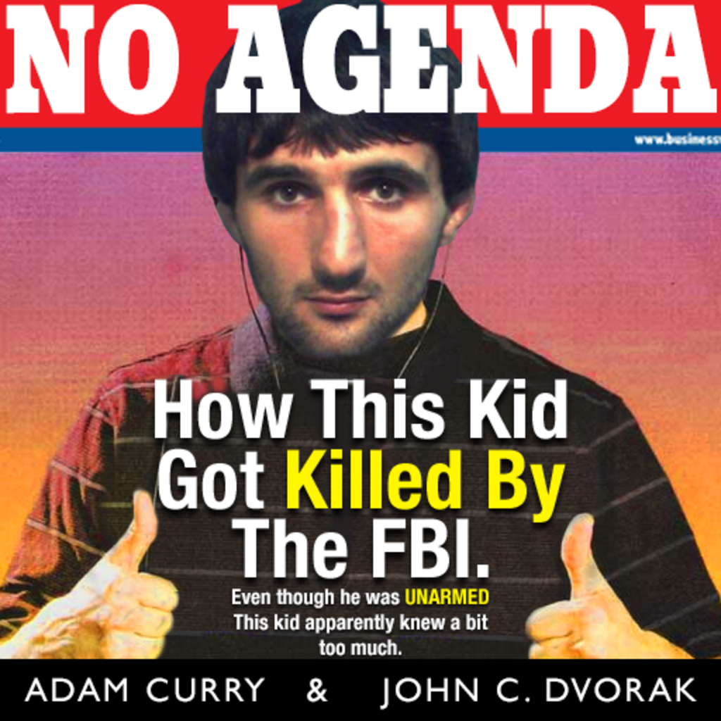 Cover for No Agenda Show 517: Chubby Hitler
