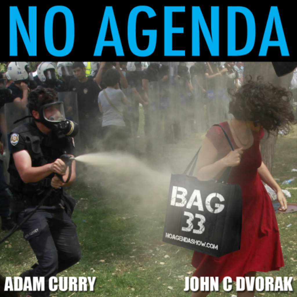 Cover for No Agenda Show 519: Freemium Reporter