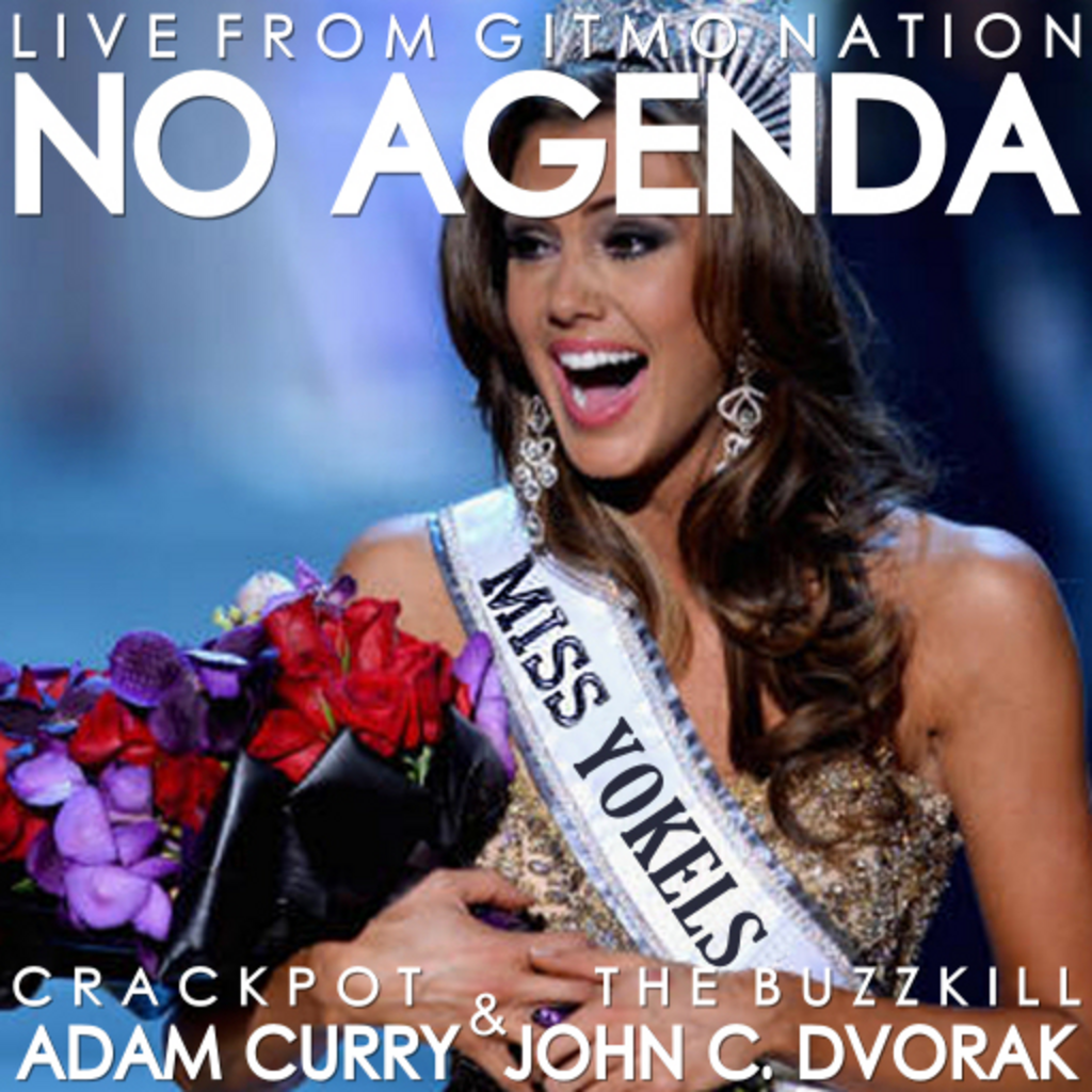 Cover for No Agenda Show 523: by Law and by Rule