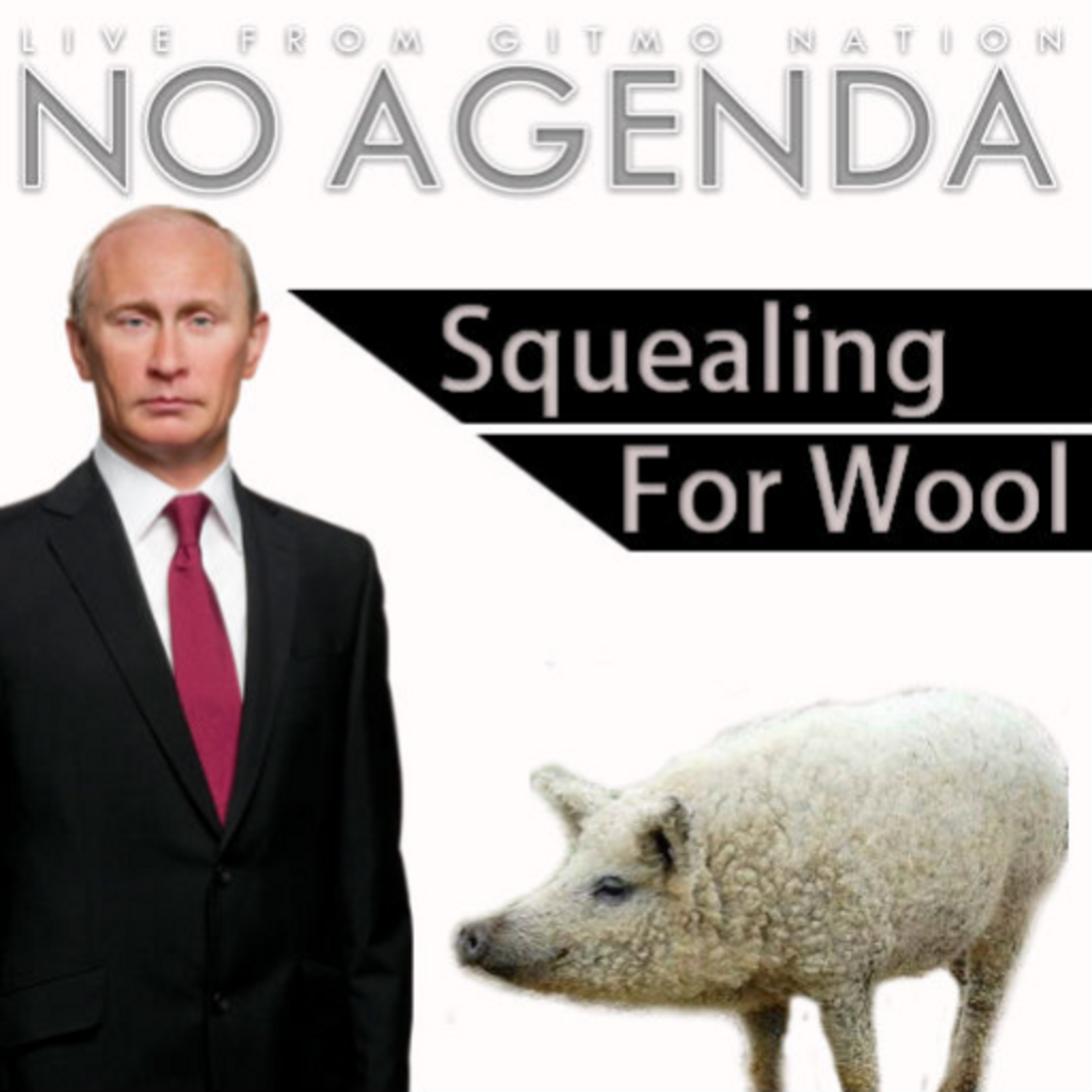 Cover for No Agenda Show 525: SnowJob