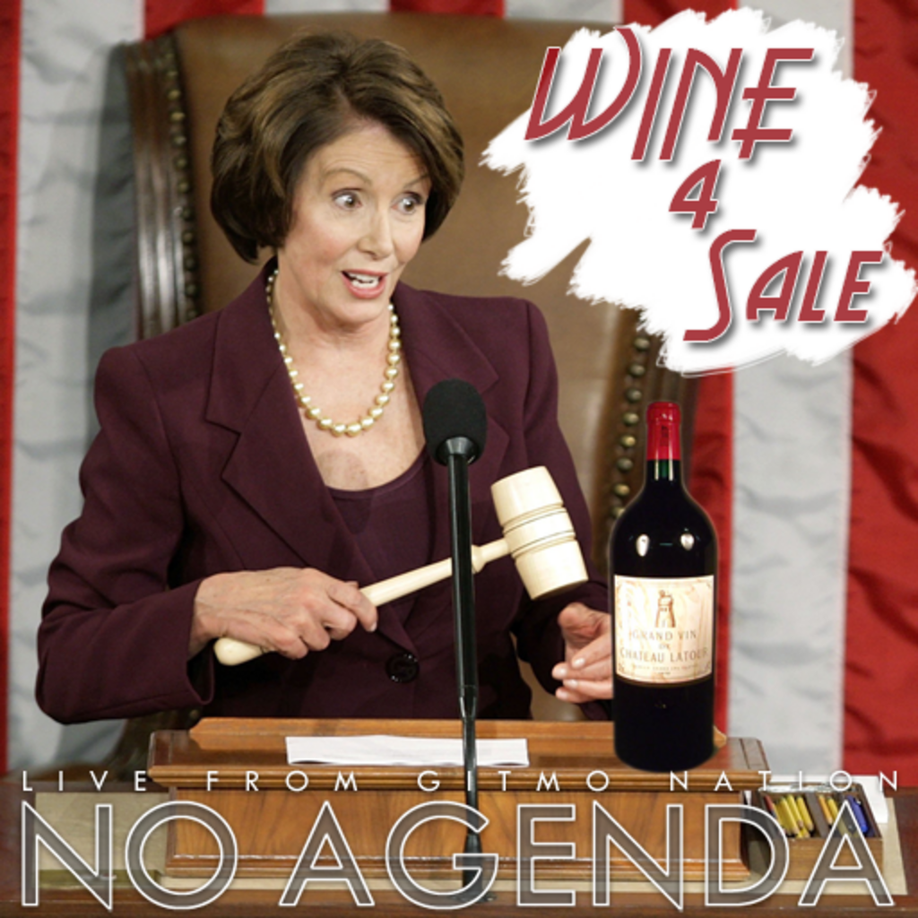 Cover for No Agenda Show 526: #meh!