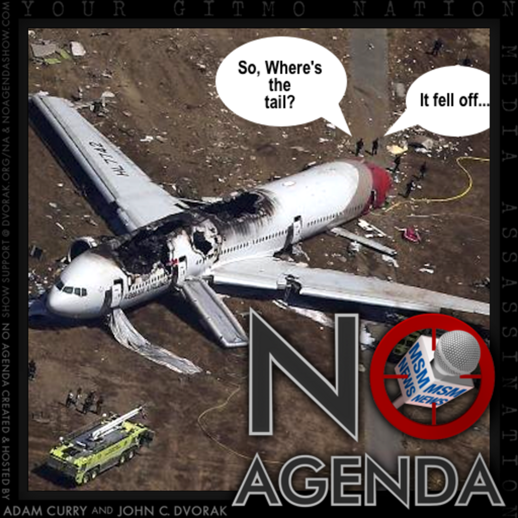 Cover for No Agenda Show 528: Zero Risk Society