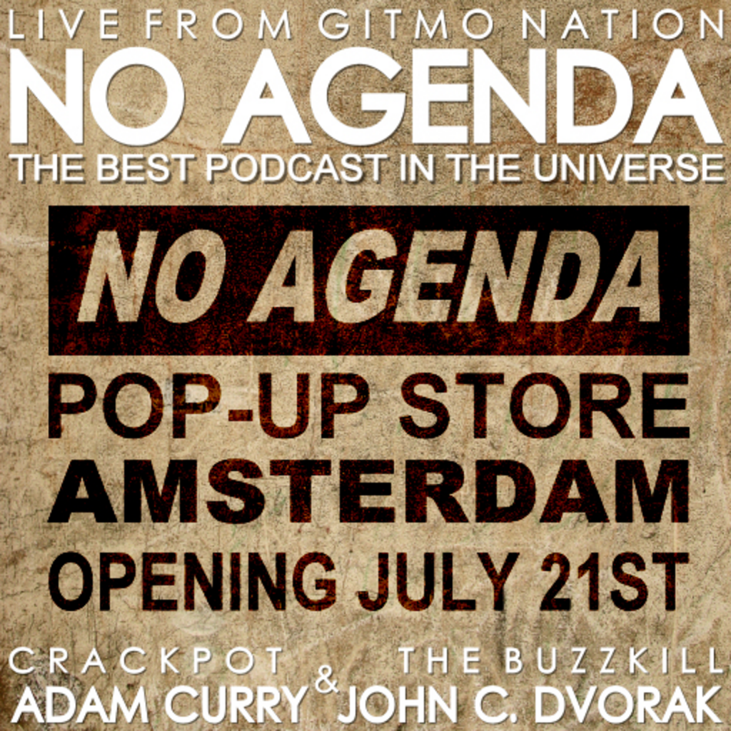 Cover for No Agenda Show 532: Red Cell