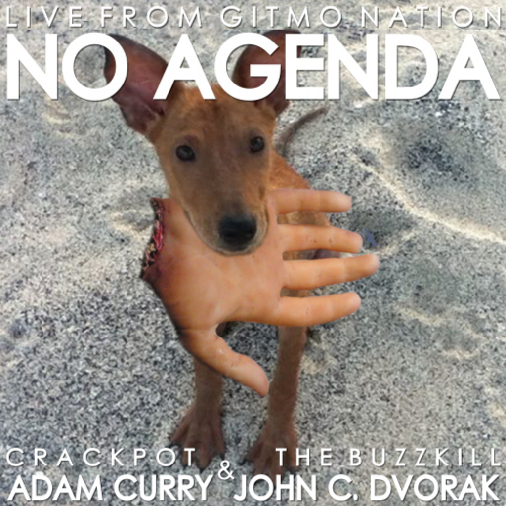 Cover for No Agenda Show 536: Ready for Huma