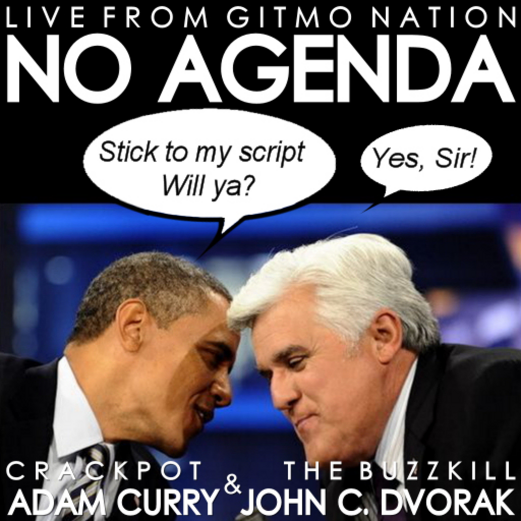 Cover for No Agenda Show 537: Thick & Creamy