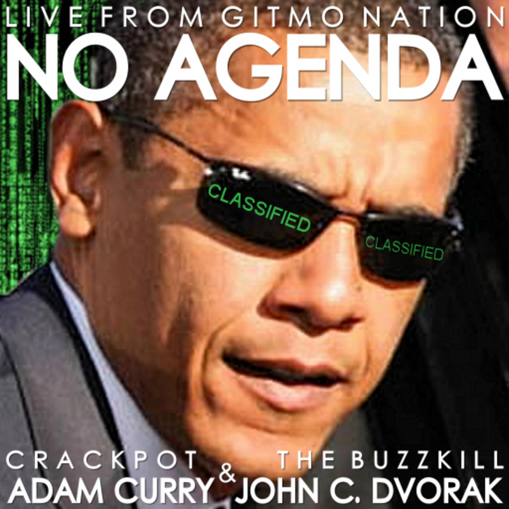 Cover for No Agenda Show 538: War on Weed