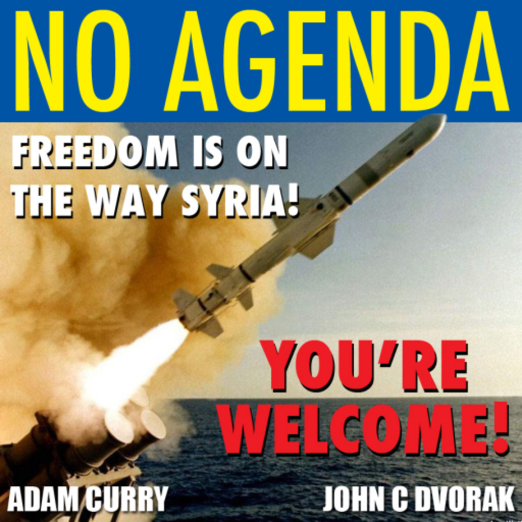 Cover for No Agenda Show 543: Kosovo Protocol