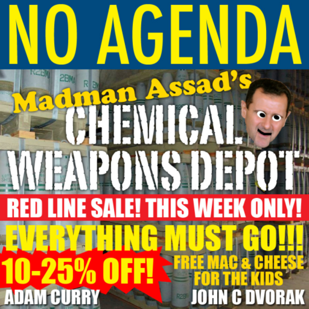 Cover for No Agenda Show 547: "Special" Cargo