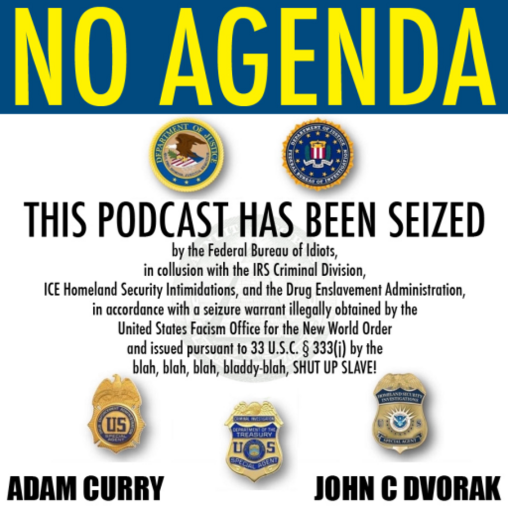 Cover for No Agenda Show 553: Hate-Spewing Hashtags