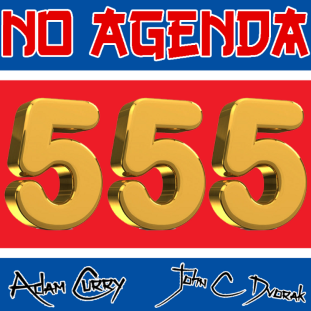 Cover for No Agenda Show 555: Grays+Monkeys=Humans
