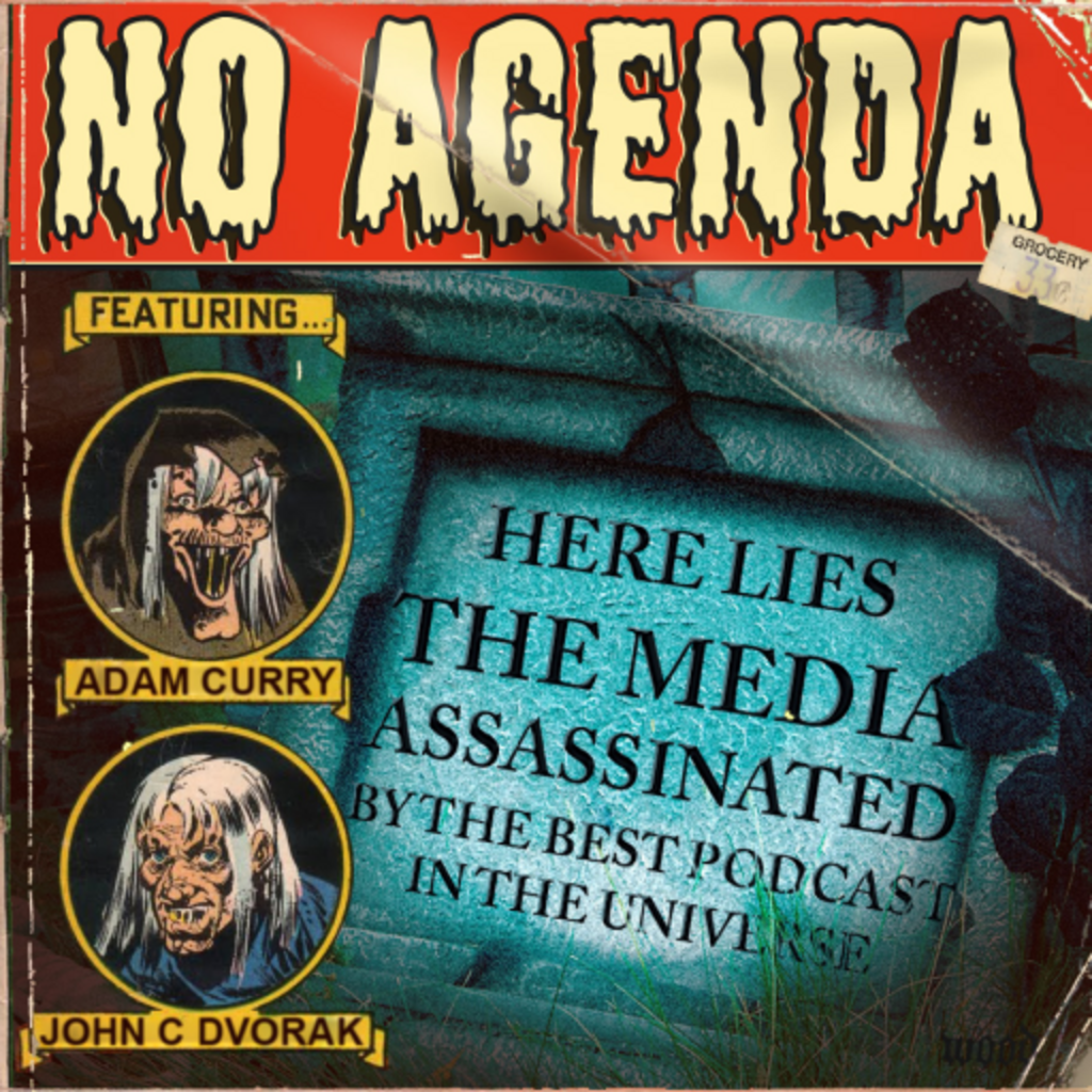 Cover for No Agenda Show 561: Neuroelasticity