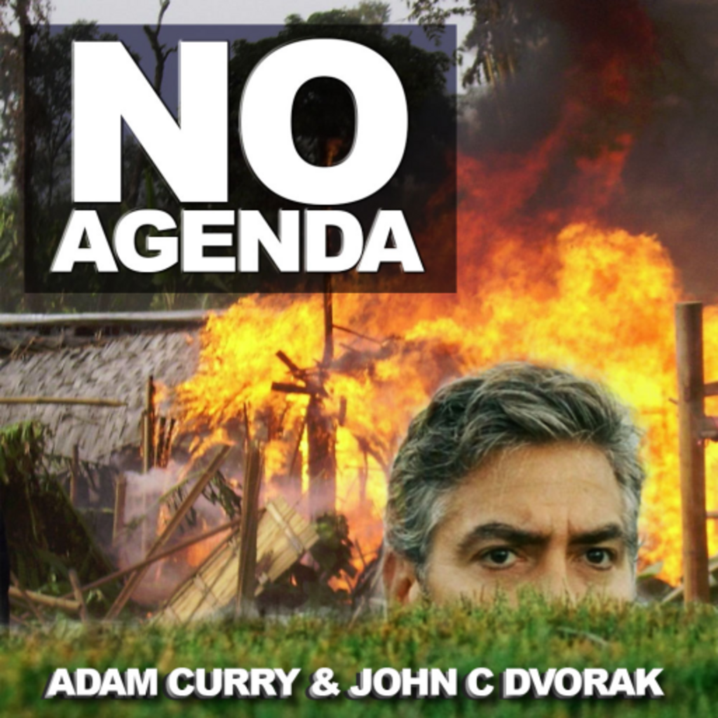 Cover for No Agenda Show 564: Summer of Snowden