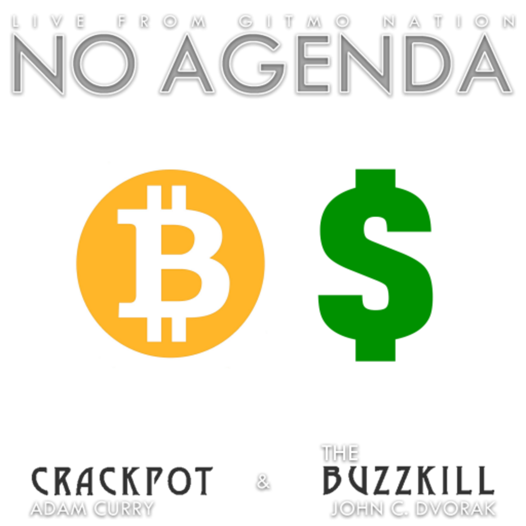 Cover for No Agenda Show 565: Spy in a Bag